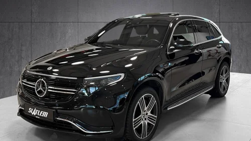 MERCEDES-BENZ EQC 400 4MATIC 400, 4Matic, soltak, head-up, 20", krok, stigtrinn +++