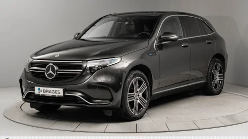MERCEDES-BENZ EQC 400 4MATIC 400 4MATIC AMG Line med Hengerfeste