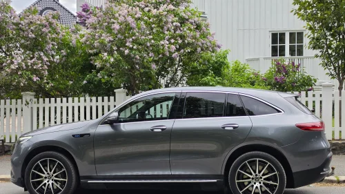 MERCEDES-BENZ EQC 400 4MATIC 400 4MATIC AMG Edition Premium krok sol