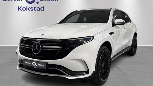 MERCEDES-BENZ EQC 400 4MATIC 21", MEMORY, SOLTAK, HEAD-UP++