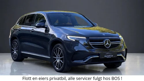 MERCEDES-BENZ EQC 400 4MATIC 4MATIC AMGx2 Rattvarm ACC 360" Memory H.feste - 1 eier.