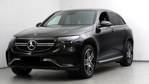 MERCEDES-BENZ EQC 400 4MATIC 400 4MATIC AMG, Hengerfeste, Cruise, Fabrikkgaranti