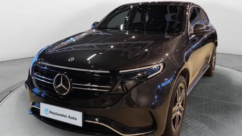 MERCEDES-BENZ EQC 400 4MATIC 400 4MATIC AMG Farge Graphit Grey Met.