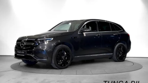 MERCEDES-BENZ EQC 400 4MATIC 400 4Matic, 2xAMG, ACC, 360°, Krok, 20" | kr 3.790/mnd!