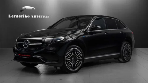 MERCEDES-BENZ EQC 400 4MATIC 400 4M 2xAMG // DiamantSKINN, Memory, 21" AMG, KROK+++
