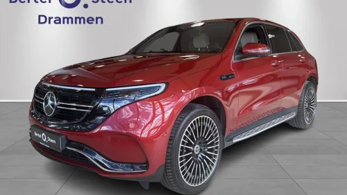 MERCEDES-BENZ EQC 400 4MATIC Premium Plus  / 21" Hjul / Alt utstyr/