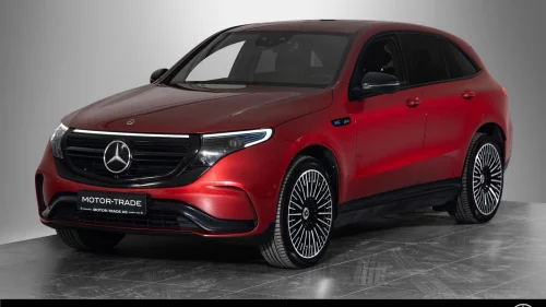 MERCEDES-BENZ EQC 400 4MATIC 4MATIC AMG | Premium Plus | Nattpakke | Head-Up |