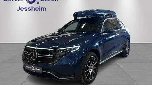 MERCEDES-BENZ EQC 400 4MATIC 400 4MATIC PremiumPlus,  AMG Line, 360°