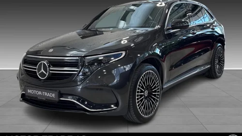 MERCEDES-BENZ EQC 400 4MATIC 400 4Matic | Lyst skinn | Head-up | Massasje | 21''