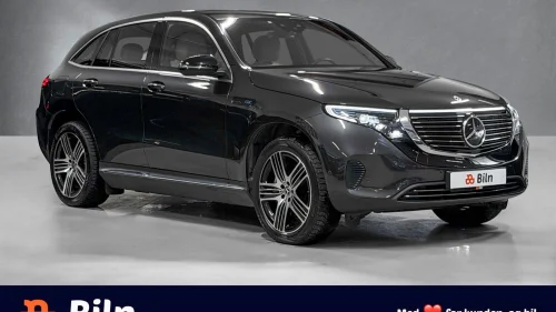 MERCEDES-BENZ EQC 400 4MATIC 400 4Matic /ACC/Keyless/Skinn/Krok/ILS LED/R.kam