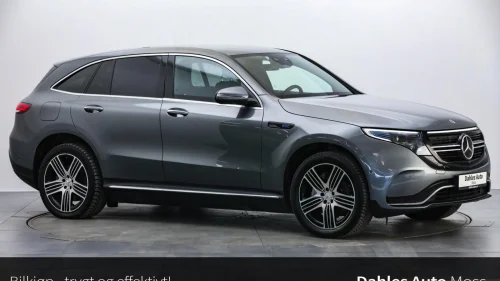 MERCEDES-BENZ EQC 400 4MATIC 400 4MATIC AMG/Distronic/360Kamera/Hengerfeste