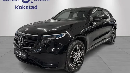 MERCEDES-BENZ EQC 400 4MATIC AMG, RYGGEKAMERA, MEMORY, H.FESTE, ADAPTIV CRUISE