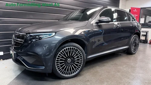 MERCEDES-BENZ EQC 400 4MATIC 4MATIC AMGx2 360° ACC Navi CarPlay Krok Garanti Norsk
