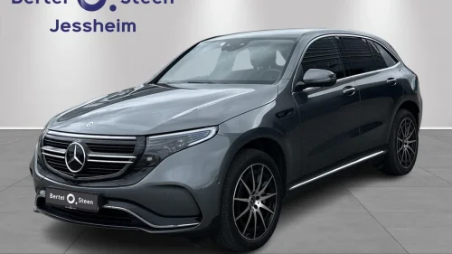 MERCEDES-BENZ EQC 400 4MATIC 400 4Matic AMG, 360°,Distronic,Hengerf,Godt utstyrt!