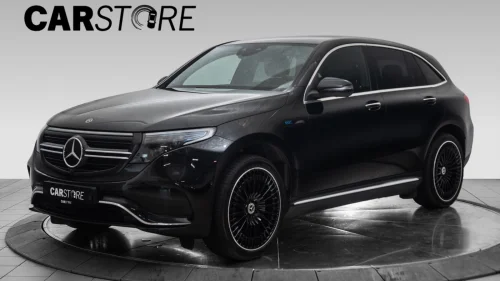 MERCEDES-BENZ EQC 400 4MATIC 400 4MATIC 2xAMG Karbon/ACC/Memory/360g/Rattvarme/Krok