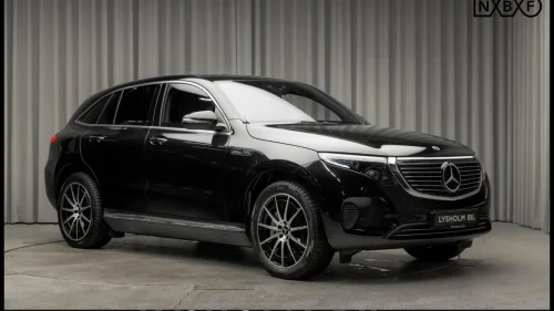 MERCEDES-BENZ EQC 400 4MATIC 400 4Matic/Skinn/Hengerfeste/Adaptiv Cruise/Ryggekamera