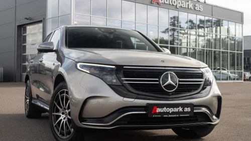 MERCEDES-BENZ EQC 400 4MATIC 4MATIC AMG/NORSK/EN-EIER/VARME I RATT/H.FESTE/KEYLESS++