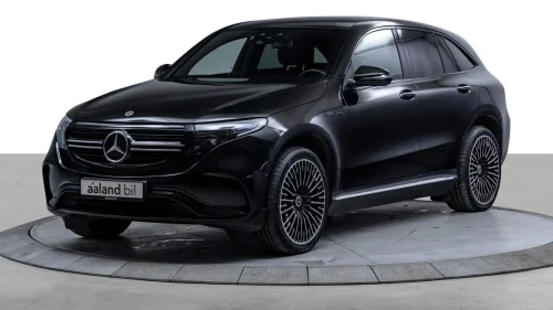 MERCEDES-BENZ EQC 400 4MATIC 400 4MATIC, AMG-line, Premium +, krok, head-up, luke++