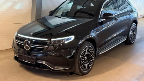MERCEDES-BENZ EQC 400 4MATIC AMG Premium Plus - El. seter - Head Up D. - Tar innbytt