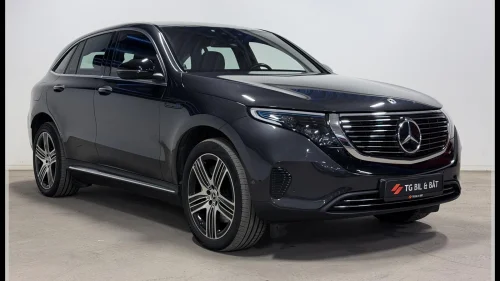 MERCEDES-BENZ EQC 400 4MATIC 400 4MATIC 408hk (400km) - ACC/NAVI/SKINN/RYGGE/KROK+++