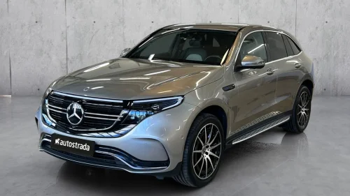 MERCEDES-BENZ EQC 400 4MATIC 4MATIC AMG Line /Distronic/ Keyless/ Memory/ Krok++