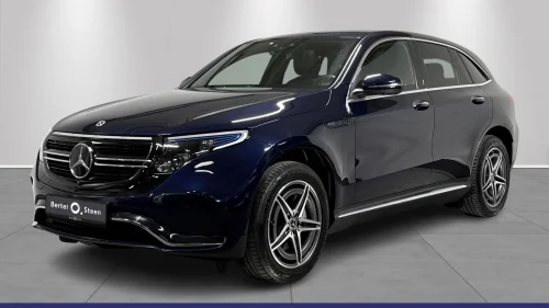 MERCEDES-BENZ EQC 400 4MATIC 4MATIC PremiumPlus AMG | Massasje | Soltak | HeadUp