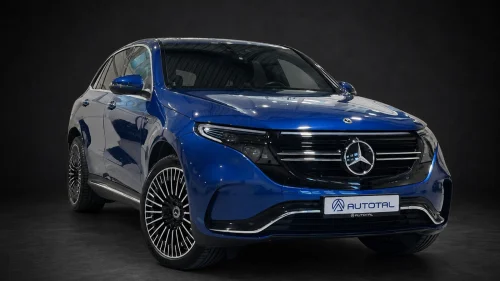 MERCEDES-BENZ EQC 400 4MATIC 408 km | 4MATIC | AMG Edition | 360 | Nybilgaranti