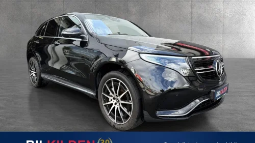 MERCEDES-BENZ EQC 400 4MATIC 4MATIC, 360 Kamera, ACC, Head-up, Krok, 20", 1 eier