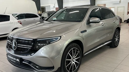 MERCEDES-BENZ EQC 400 4MATIC 400 4MATIC, 2XAMG,PREMIUM +,SOLTAK,HUD,ACC,KROK, NORSK