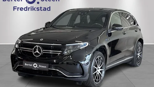 MERCEDES-BENZ EQC 400 4MATIC AMG, Premium Plus, Head-up, LED, Soltak, H.feste