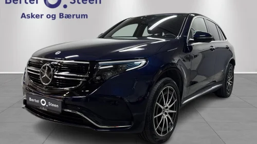 MERCEDES-BENZ EQC 400 4MATIC 4MATIC AMG Edition | Fint utstyrt!