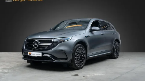 MERCEDES-BENZ EQC 400 4MATIC 4MATIC AMG 360-kam HeadUp Soltak H-Feste