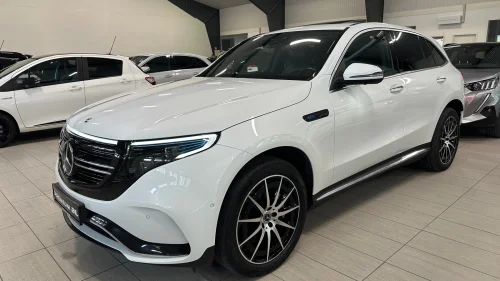 MERCEDES-BENZ EQC 400 4MATIC 400 4MATIC, 2XAMG,PREMIUM +,SOLTAK,HUD,ACC,KROK, NORSK