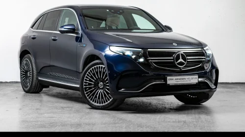 MERCEDES-BENZ EQC 400 4MATIC 400 4MATIC AMG Line/Premium+/Skinn/Kjøreass/HUD