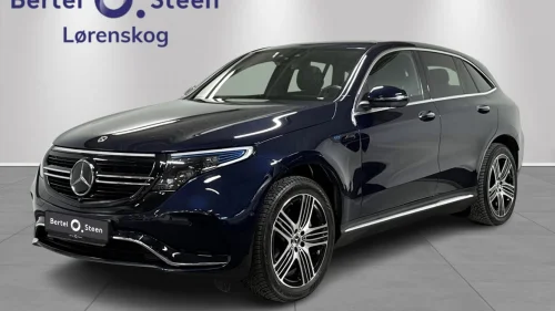 MERCEDES-BENZ EQC 400 4MATIC 400 4MATIC AMG | PremiumPlus | Memory | Soltak | 21"