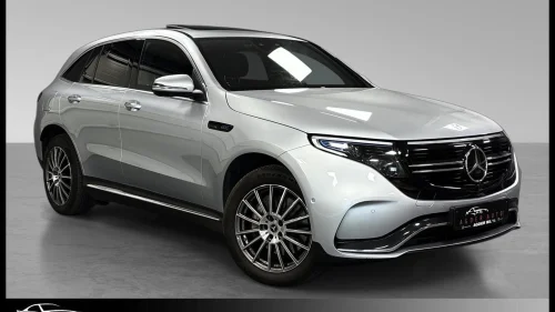 MERCEDES-BENZ EQC 400 4MATIC 2xAMG Norsk/Skinn/Soltak/HUD/Keyless/ACC/360/Krok/2x19