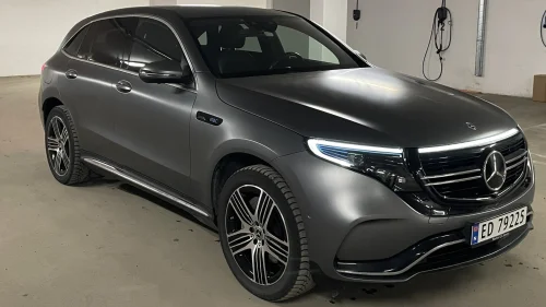 MERCEDES-BENZ EQC 400 4MATIC 400 4MATIC AMG | Burmeister | Krok | Memory