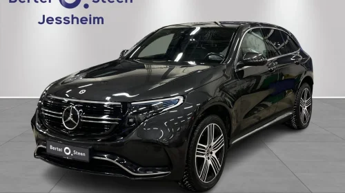 MERCEDES-BENZ EQC 400 4MATIC 400 4MATIC AMG,Distronic,H-feste,Godt utstyrt!