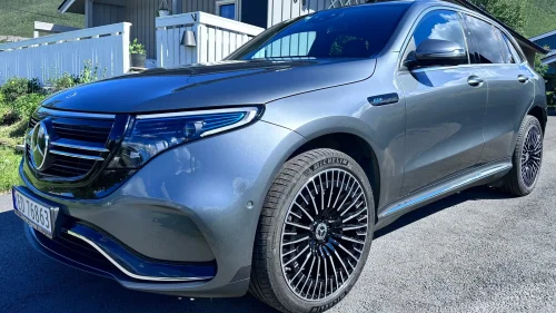 MERCEDES-BENZ EQC 400 4MATIC 400 4MATIC