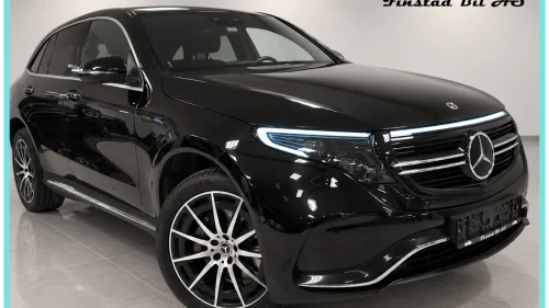 MERCEDES-BENZ EQC 400 4MATIC 4MATIC Norsk/2X AMG Line/Krok/360 Kamera/LED/Adapt Crui