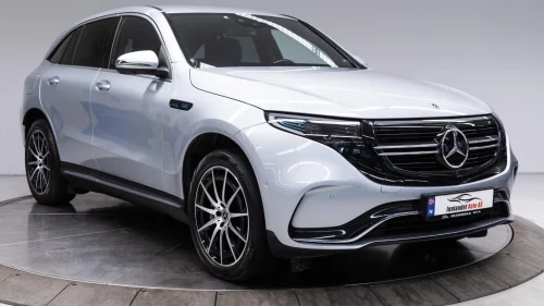 MERCEDES-BENZ EQC 400 4MATIC 4MATIC AMG H.FESTE+360KAMERA+ACC+EN EIER