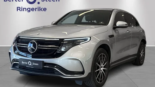 MERCEDES-BENZ EQC 400 4MATIC AMG eksteriør og interiør