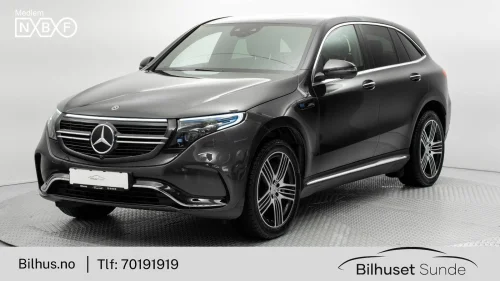 MERCEDES-BENZ EQC 400 4MATIC 400 4MATIC AMG Krok,Rattvarme,Memorypakke,360++