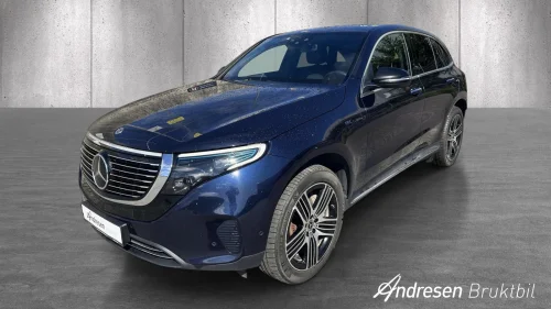 MERCEDES-BENZ EQC 400 4MATIC 4MATIC / Massasje / Memory / Multibeam LED / ACC / Krok