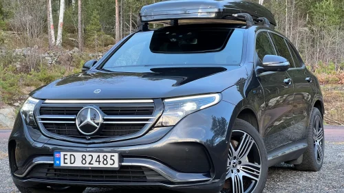 MERCEDES-BENZ EQC 400 4MATIC 400 4MATIC AMG Edition Premium Plus