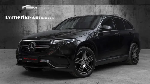 MERCEDES-BENZ EQC 400 4MATIC 4MATIC 2xAMG // 360kamera, Hengerfeste, Distronic++