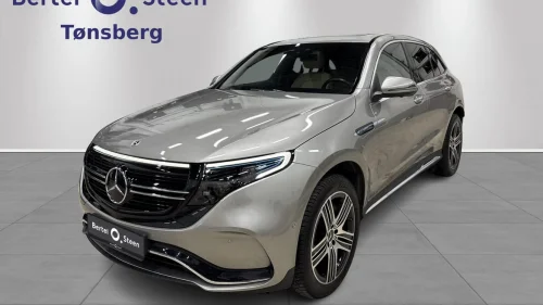 MERCEDES-BENZ EQC 400 4MATIC MB EQC 400 4 matic Premium Pluss lav km stand