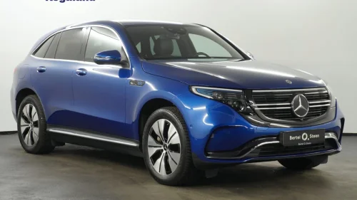 MERCEDES-BENZ EQC 400 4MATIC 400 4 Matic, AMG, Designo interiør, Premium Plus pakke