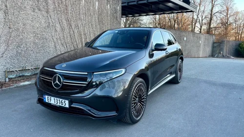 MERCEDES-BENZ EQC 400 4MATIC 400 4MATIC AMG
