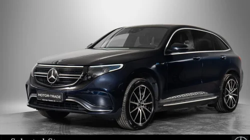 MERCEDES-BENZ EQC 400 4MATIC 400 4MATIC AMG Premium Plus, HUD, Memory, Krok, Soltak